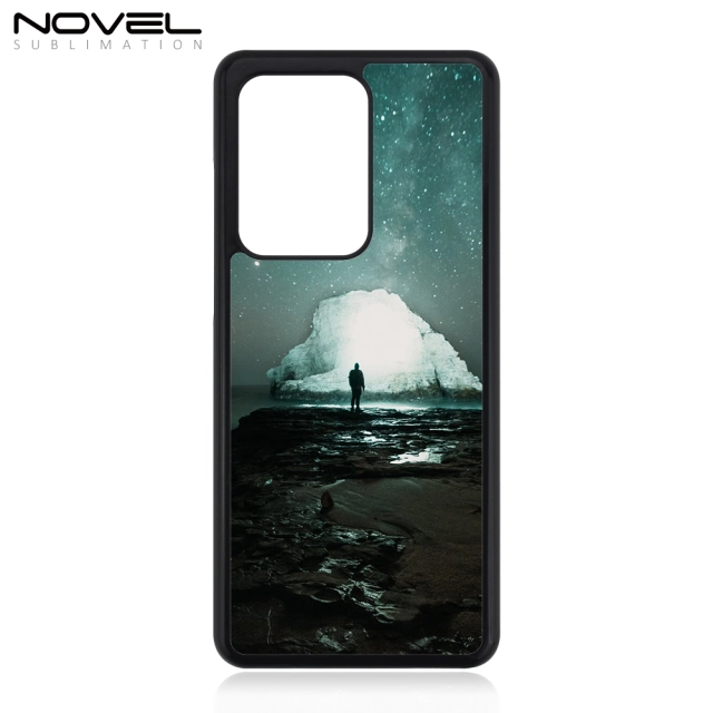 New Blank Sublimation 2D Plastic Phone Case For Galaxy S20 Ultra