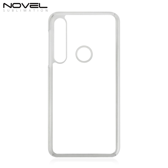 Blank 2D Sublimation Plastic Mobile Phone Cover For Moto G8 Play