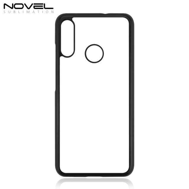 DYE Sublimation Blank 2D Hard Plastic Phone Case For Moto E6 Plus