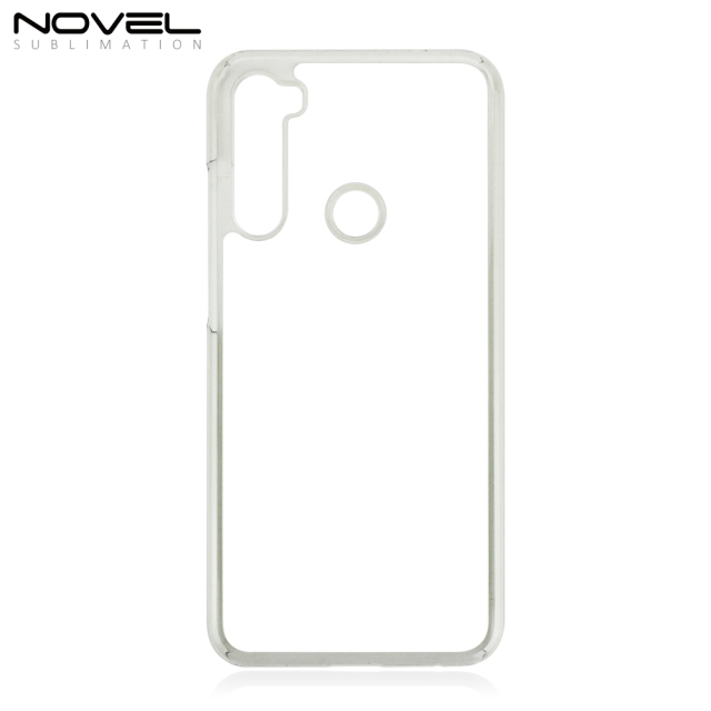 Sublimation Blank 2D Plastic Phone Cover For Redmi Note 8T