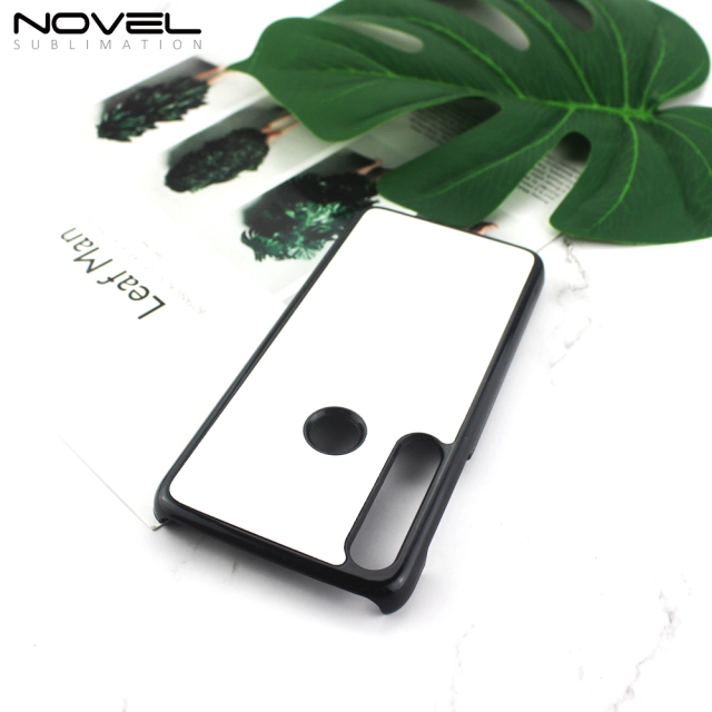 Blank 2D Sublimation Plastic Mobile Phone Cover For Moto G8 Play