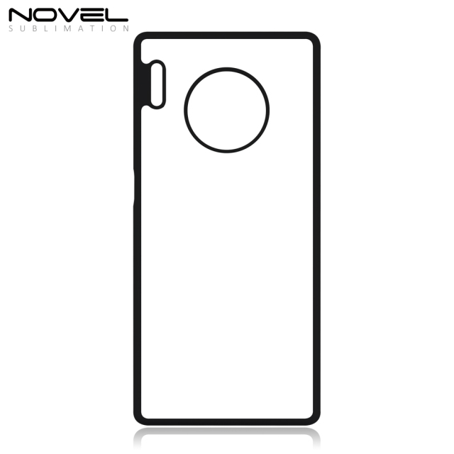 Popular DIY Sublimation Blank 2D Plastic Phone Housing For Huawei Mate 30 Pro