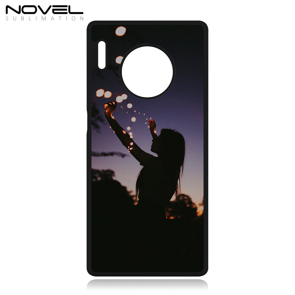 Popular DIY Sublimation Blank 2D Plastic Phone Housing For Huawei Mate 30 Pro