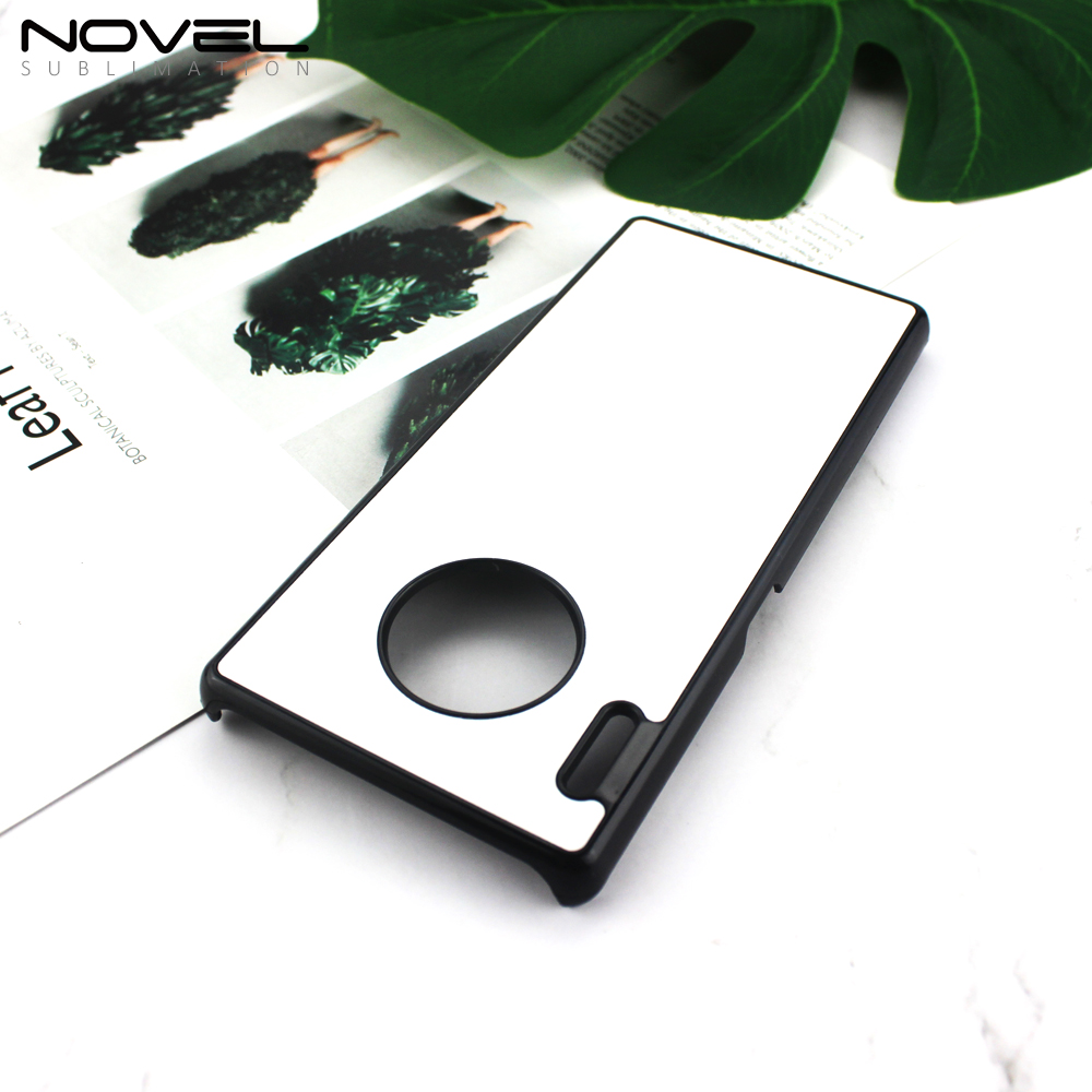 Popular DIY Sublimation Blank 2D Plastic Phone Housing For Huawei Mate 30 Pro