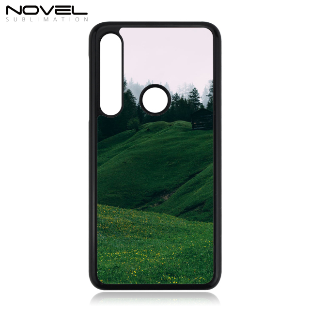 Blank 2D Sublimation Plastic Mobile Phone Cover For Moto G8 Play