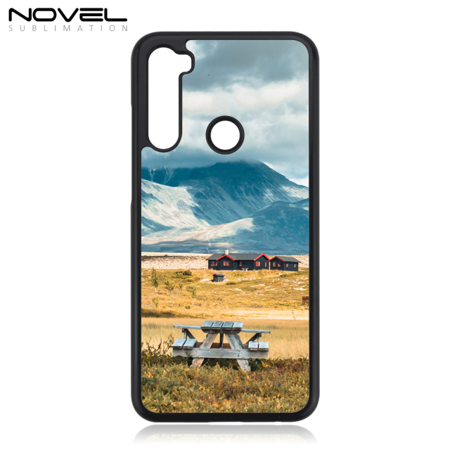 Sublimation Blank 2D Plastic Phone Cover For Redmi Note 8T