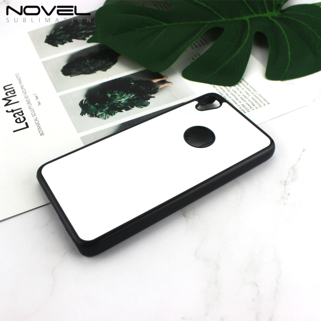 Blank 2D Hard Plastic Phone Cover For Moto E6 Sublimation Case