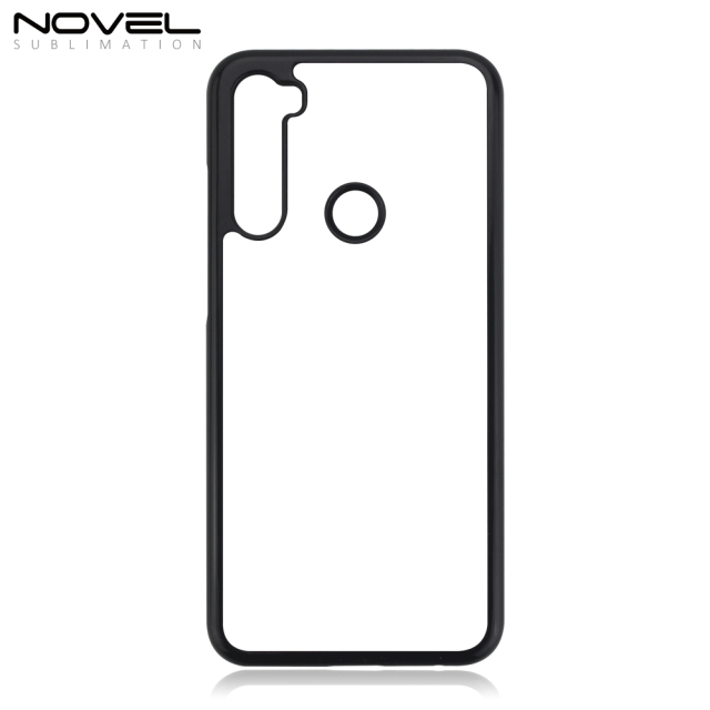 Sublimation Blank 2D Plastic Phone Cover For Redmi Note 8T