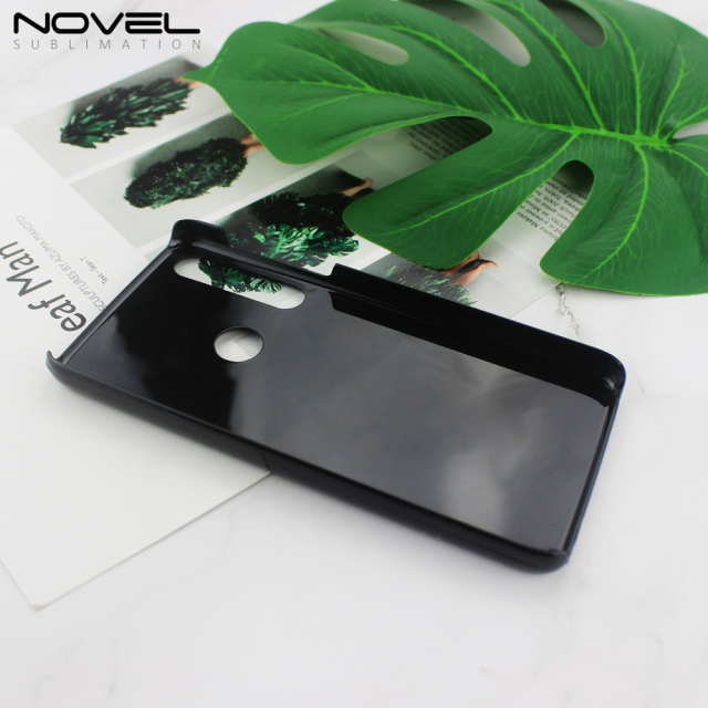 Blank 2D Sublimation Plastic Mobile Phone Cover For Moto G8 Play