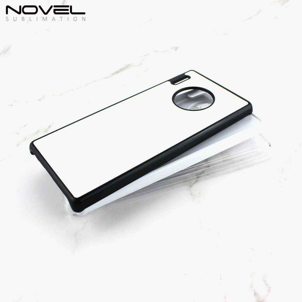 Popular DIY Sublimation Blank 2D Plastic Phone Housing For Huawei Mate 30 Pro