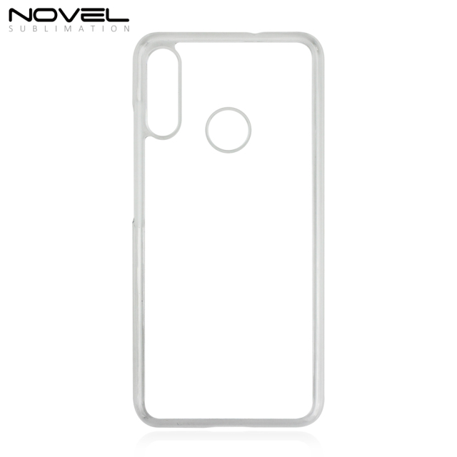 DYE Sublimation Blank 2D Hard Plastic Phone Case For Moto E6 Plus