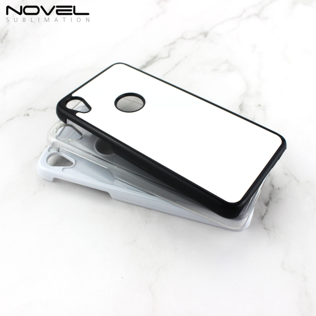 Blank 2D Hard Plastic Phone Cover For Moto E6 Sublimation Case