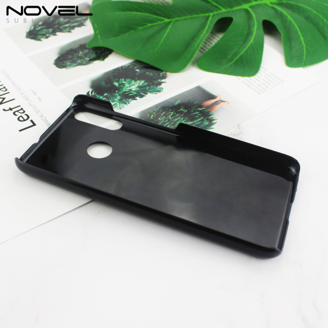 DYE Sublimation Blank 2D Hard Plastic Phone Case For Moto E6 Plus