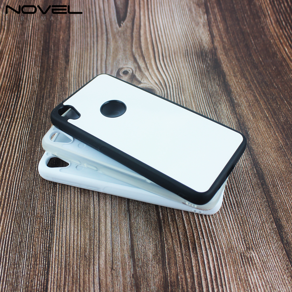 Popular Sublimation Case For Moto E6 Rubber 2D TPU Phone Shell