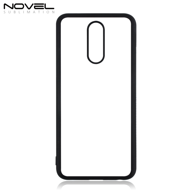 Rubber 2D Sublimation Blank TPU Cell Phone Case For LG K40
