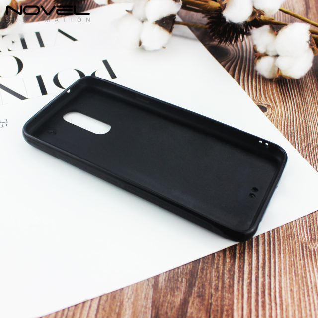 Rubber 2D Sublimation Blank TPU Cell Phone Case For LG K40