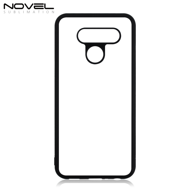 Blank Sublimation 2D Rubber Phone Case For LG K50