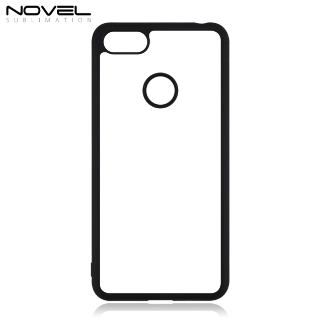 DIY Sublimation Blank 2D Rubber TPU Cell Phone Case For Moto E6 Play