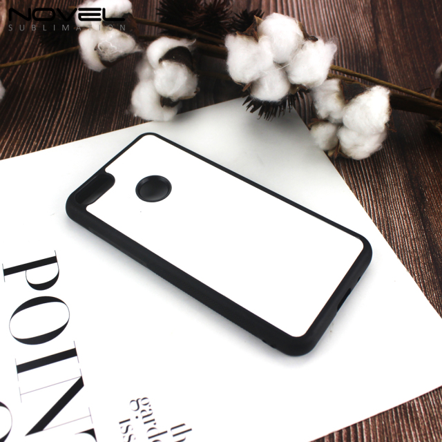DIY Sublimation Blank 2D Rubber TPU Cell Phone Case For Moto E6 Play