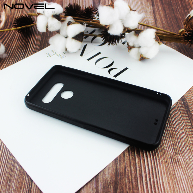 Blank Sublimation 2D Rubber Phone Case For LG K50