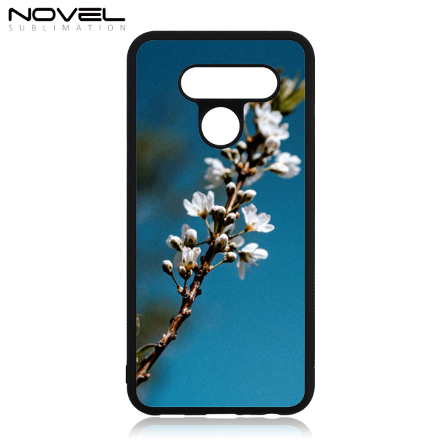 Blank Sublimation 2D Rubber Phone Case For LG K50