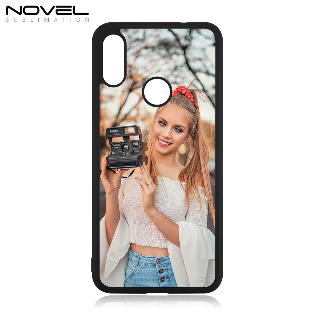 DIY Blank Sublimation 2D Rubber TPU Phone Case For Redmi Note 7