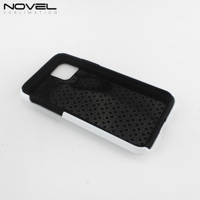 Matte 3D 2IN1 Sublimation Case For iPhone 11 Pro Max 6.5&quot;