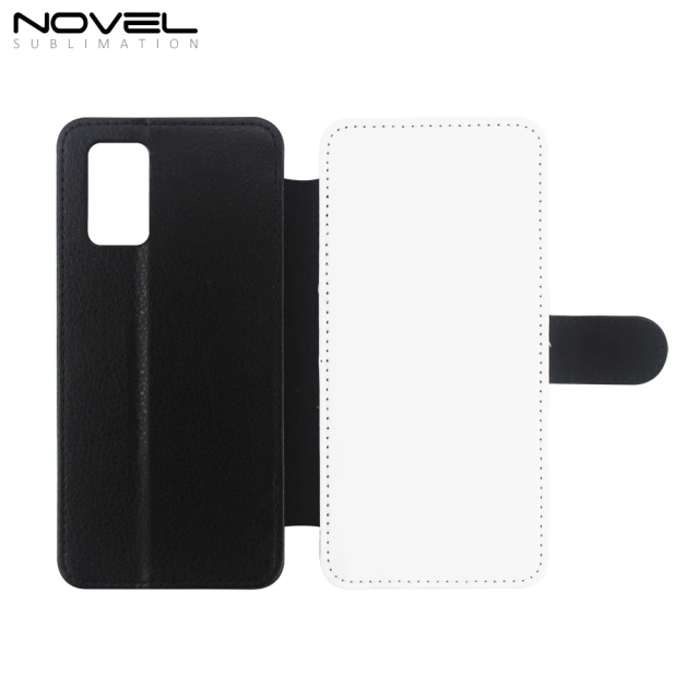 Custom Leather PU Flip Phone Wallet For Galaxy S20 Plus