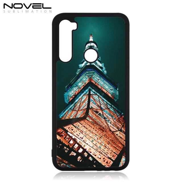 Sublimation TPU Case For Redmi Note 8 Blank Rubber Phone Shell