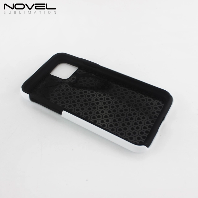 DIY 3D 2IN1 Sublimation Case For iPhone 11 Pro 5.8&quot;