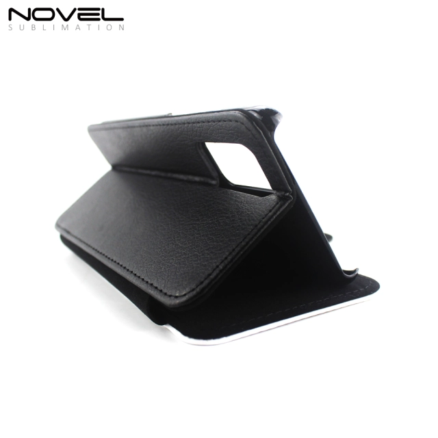 Custom Leather PU Flip Phone Wallet For Galaxy S20 Plus