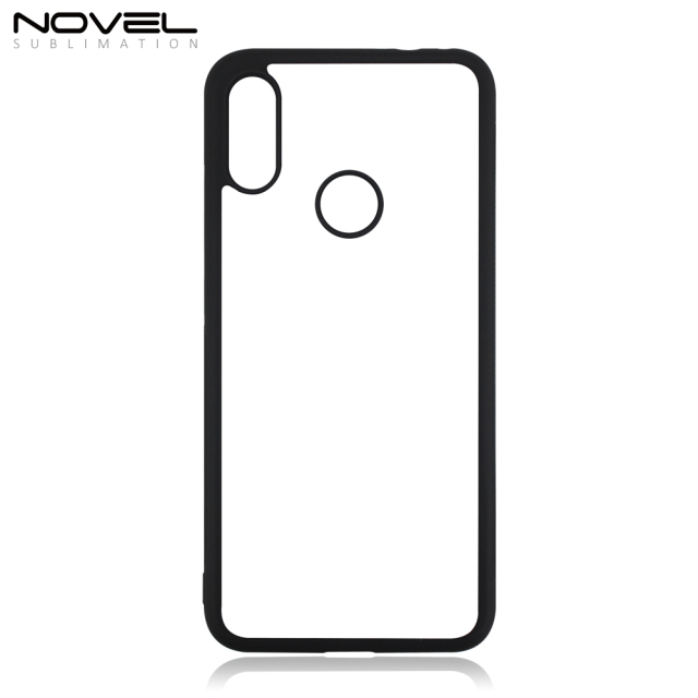 DIY Blank Sublimation 2D Rubber TPU Phone Case For Redmi Note 7