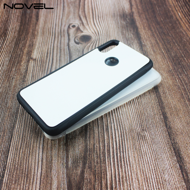 DIY Blank Sublimation 2D Rubber TPU Phone Case For Redmi Note 7