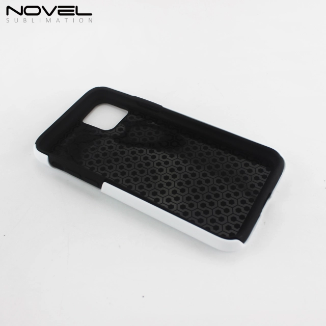 Custom Blank 3D 2IN1 Sublimation Case For iPhone 11 6.1&quot;