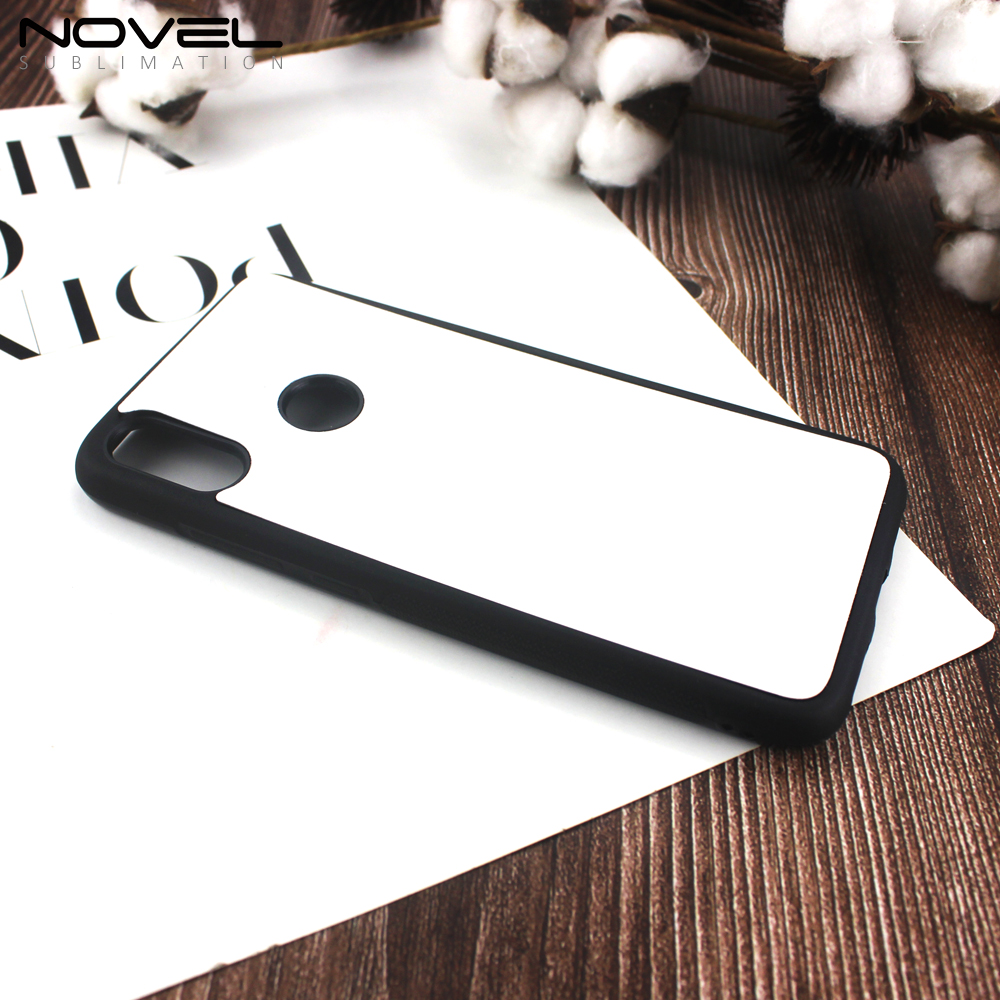 DIY Blank Sublimation 2D Rubber TPU Phone Case For Redmi Note 7
