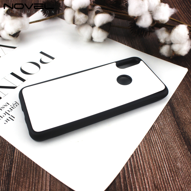 DIY Blank Sublimation 2D Rubber TPU Phone Case For Redmi Note 7