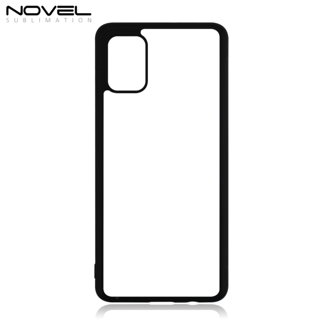 Blank Rubber Phone Housing Sublimation TPU Case For Galaxy A51 4G