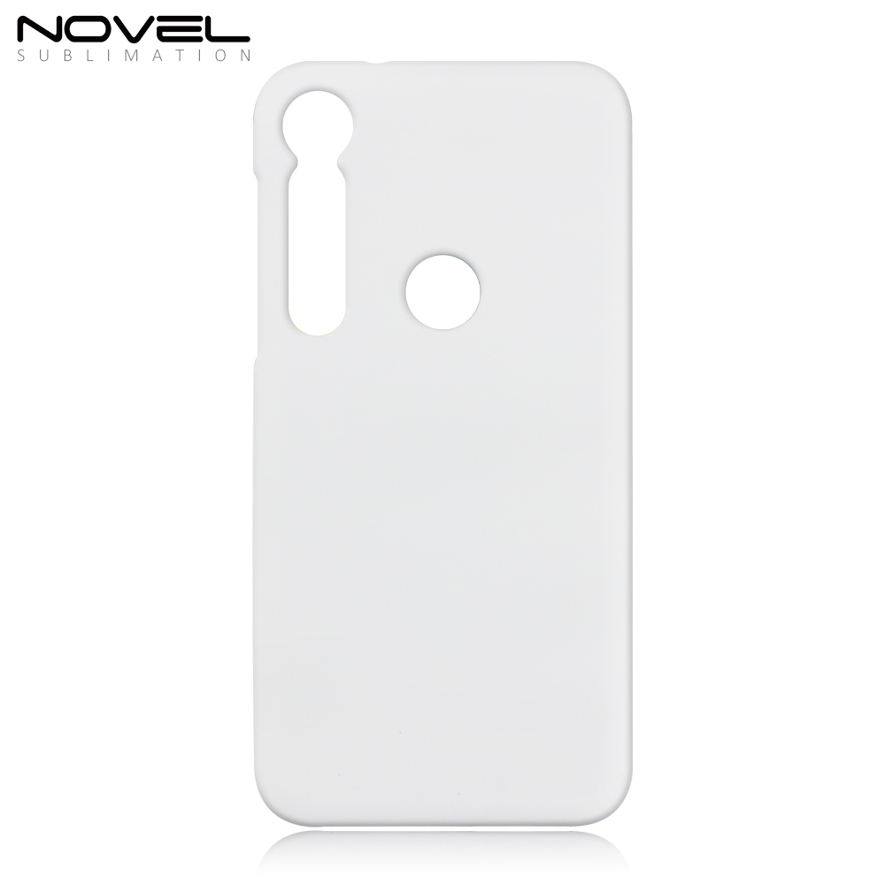 3D Plastic Sublimation Case For Moto G8 Plus