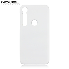 3D Plastic Sublimation Case For Moto G8 Plus