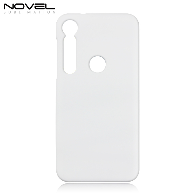 3D Plastic Sublimation Case For Moto G8 Plus