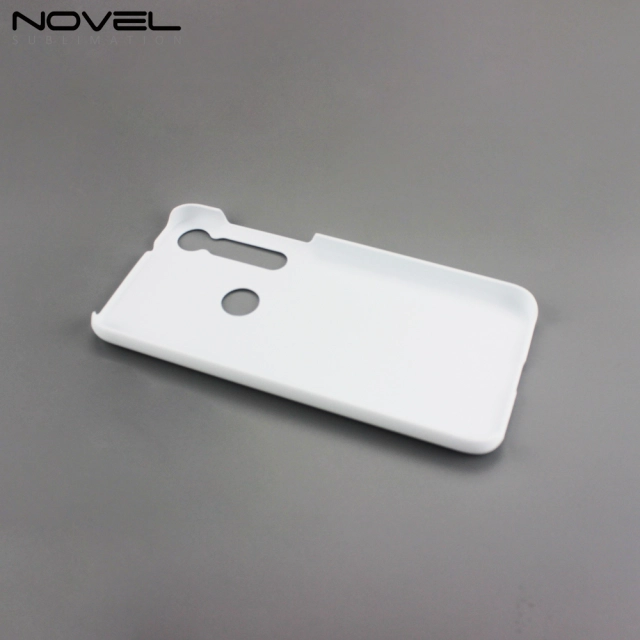 3D Plastic Sublimation Case For Moto G8 Plus