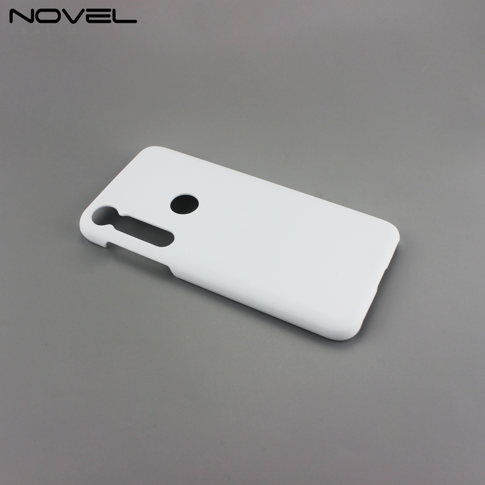 3D Plastic Sublimation Case For Moto G8 Plus