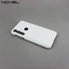 3D Plastic Sublimation Case For Moto G8 Plus