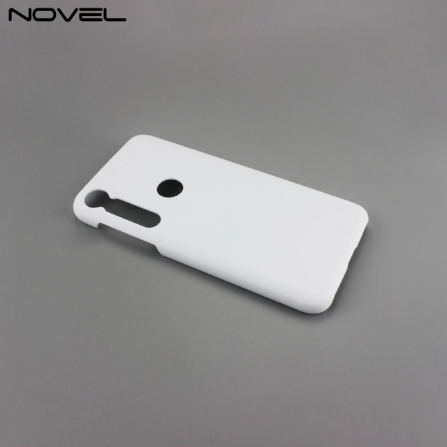 3D Plastic Sublimation Case For Moto G8 Plus