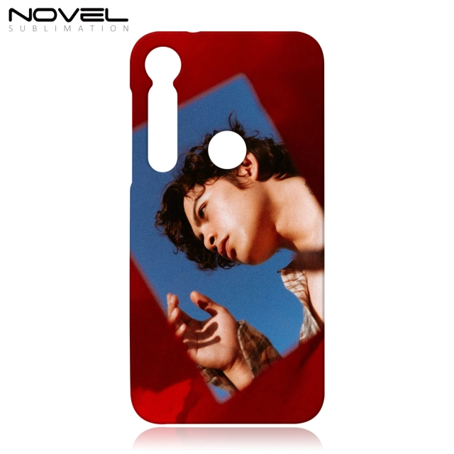 3D Plastic Sublimation Case For Moto G8 Plus