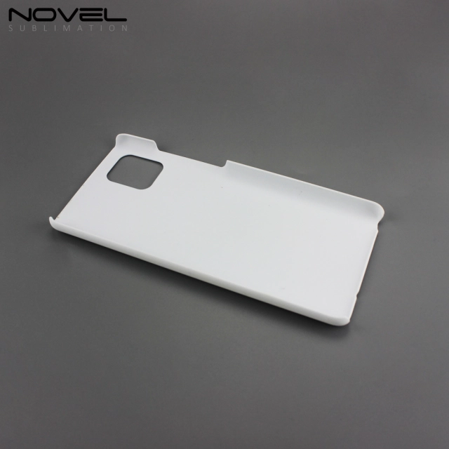 Blank Sublimation 3D Hard Plastic Phone Case For Galaxy Note 10 Lite/ A81