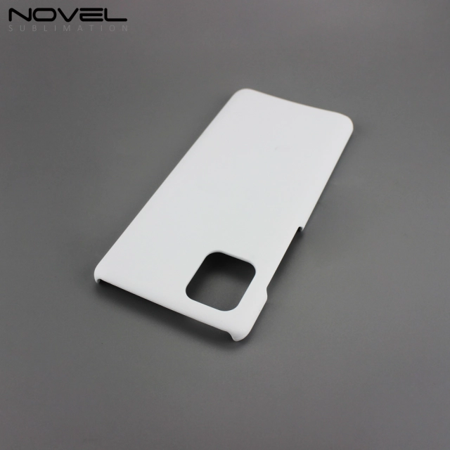 Blank Sublimation 3D Hard Plastic Phone Case For Galaxy Note 10 Lite/ A81