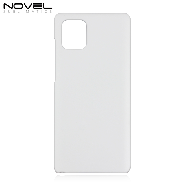 Blank Sublimation 3D Hard Plastic Phone Case For Galaxy Note 10 Lite/ A81