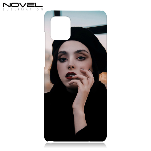 Blank Sublimation 3D Hard Plastic Phone Case For Galaxy Note 10 Lite/ A81