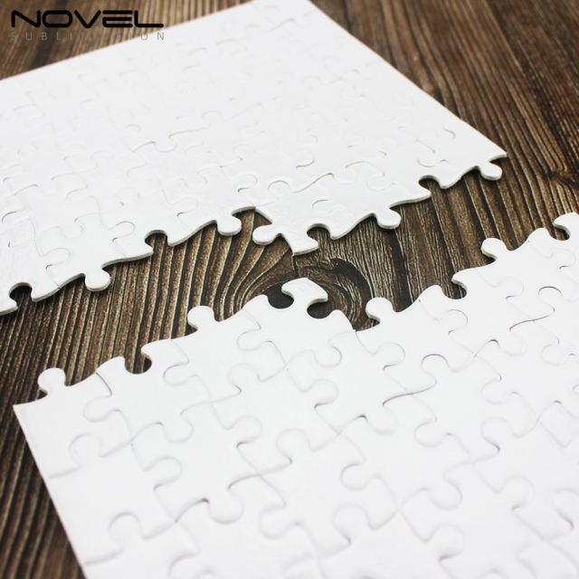 A3 A4 A5 Jigsaw Puzzles Cardboard Sublimation Blank Puzzles DIY Puzzles for kids
